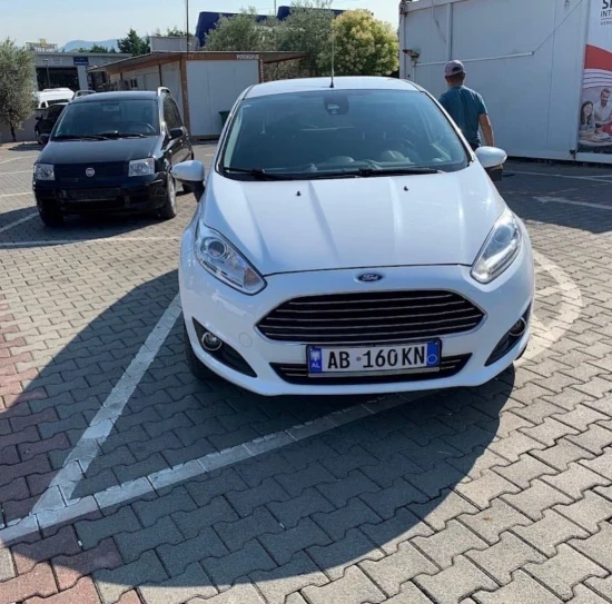 Rent a 2015 Ford Fiesta in Tirana