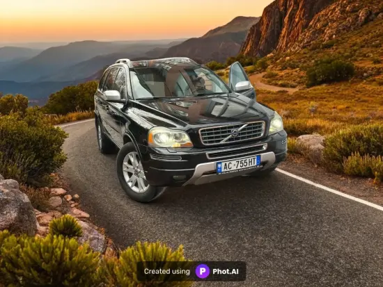 Rent a 2015 Volvo XC90 in Tirana
