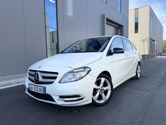 Rent a 2012 Mercedes-Benz B 200 in Tirana