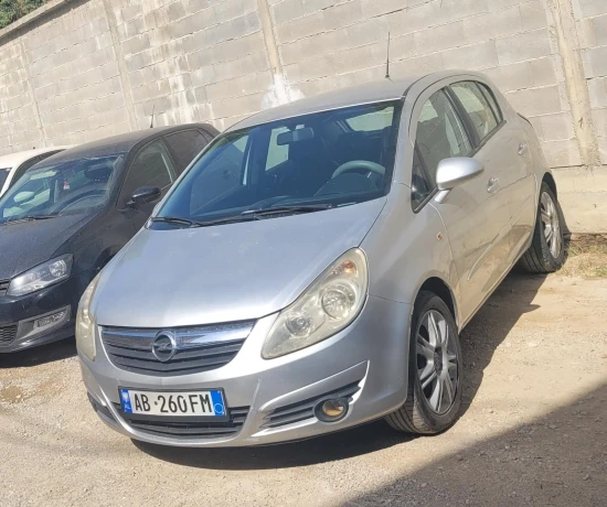 Rent a 2007 Opel Corsa in Durrës