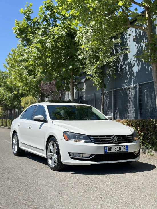 Rent a 2012 Volkswagen Passat in Tirana