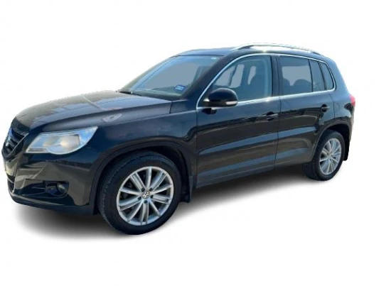 Rent a 2011 Volkswagen Tiguan in Tirana