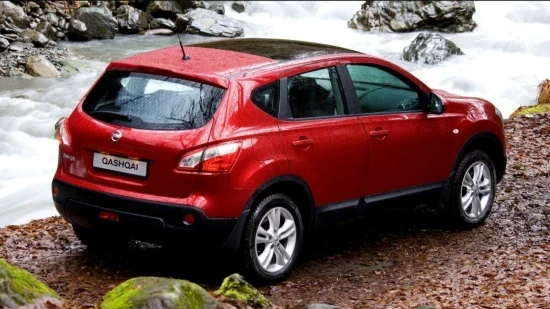 2011 Nissan Qashqai in Tirana mieten