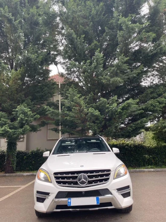 Rent a 2015 Mercedes-Benz ML 300 in Tirana