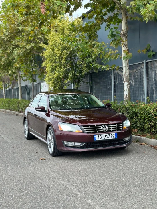 Rent a 2012 Volkswagen Passat in Tirana