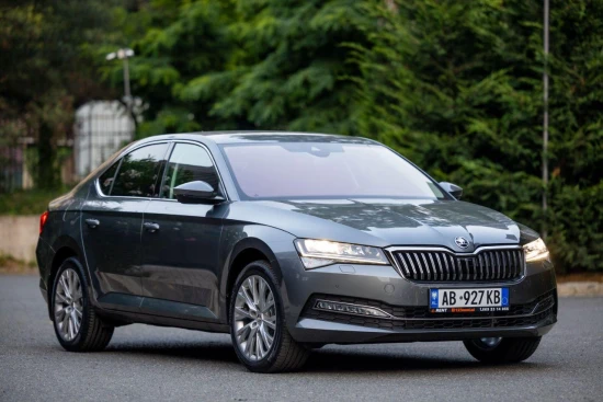 Rent a 2023 Skoda Superb in Tirana