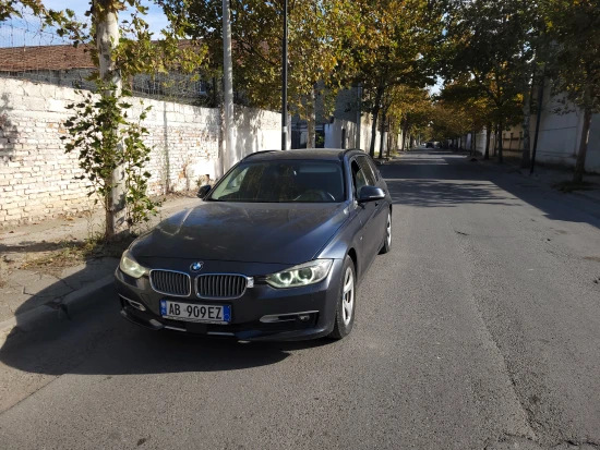 Rent a 2013 BMW 320 in Durrës