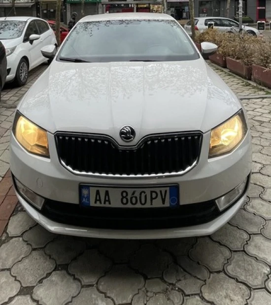 Noleggia una Skoda Octavia dell'anno 2016 a Tirana