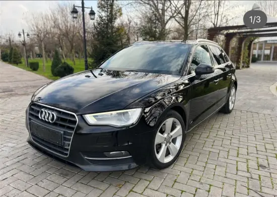 Rent a 2015 Audi A3 in Tirana