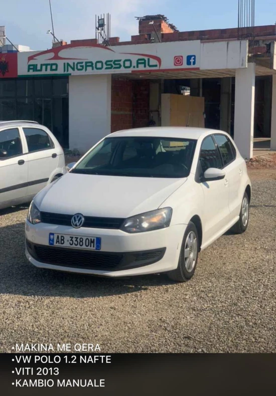 Rent a 2013 Volkswagen Polo in Tirana