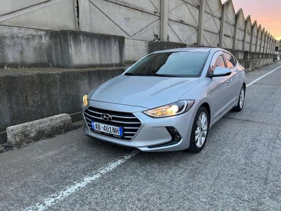 Rent a 2018 Hyundai Elantra in Tirana