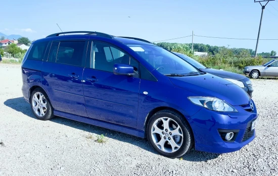 Rent a 2009 Mazda 5 in Tirana