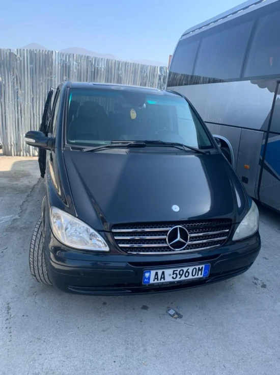 Rent a 2008 Mercedes-Benz Vito in Tirana