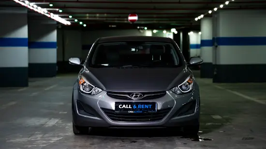 2014 Hyundai Avante in Tirana mieten