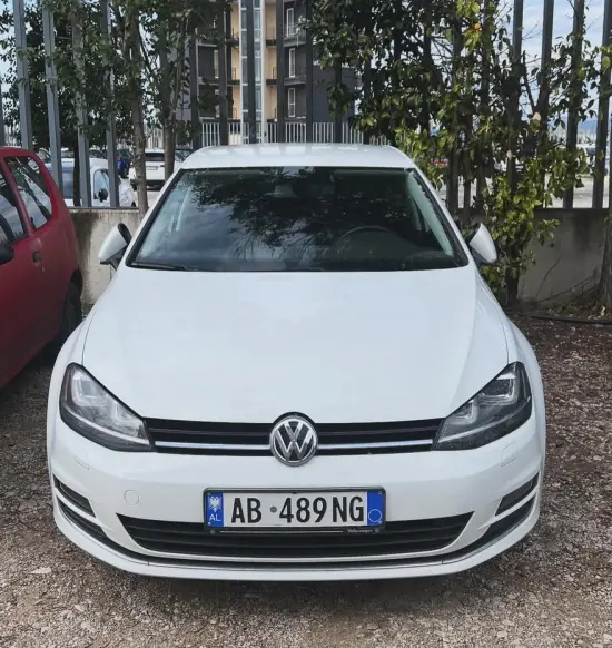 Rent a 2016 Volkswagen Golf 7 in Tirana