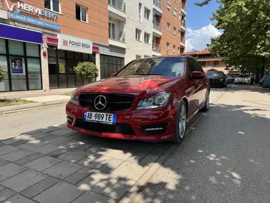 Rent a 2012 Mercedes-Benz C 300 in Tirana
