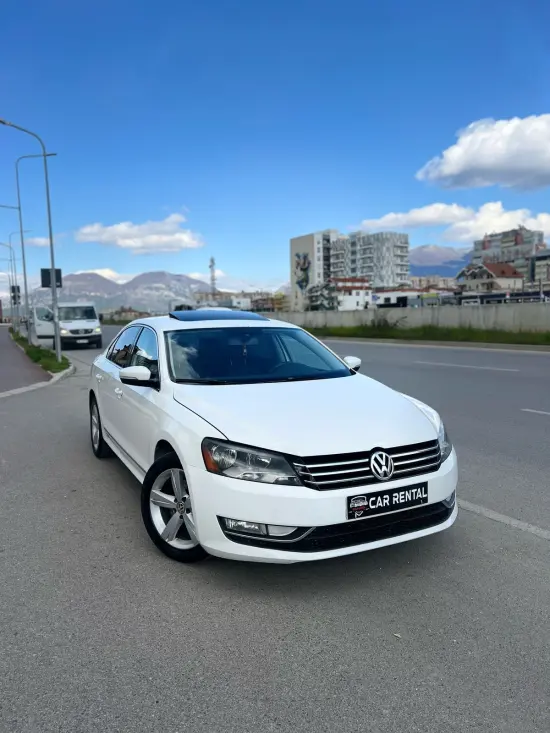 Rent a 2014 Volkswagen Passat in Tirana