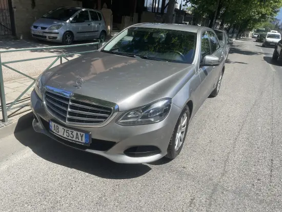 Rent a 2016 Mercedes-Benz E 220 in Tirana