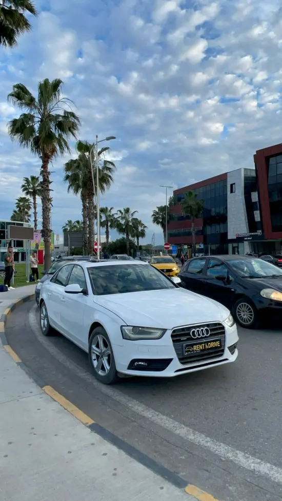 Merrni me qira një Audi A4 të vitit 2014 në Tirana